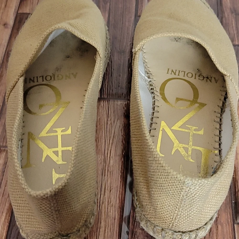 ENZO ANGIOLINI Eaaustyn Espadrille Flats 6